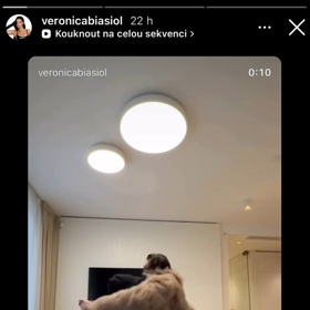 Veronica Biasiol a Matěj Dejdar oznámili další krok ve svém vztahu.