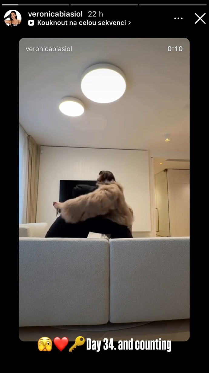 Veronica Biasiol a Matěj Dejdar oznámili další krok ve svém vztahu.