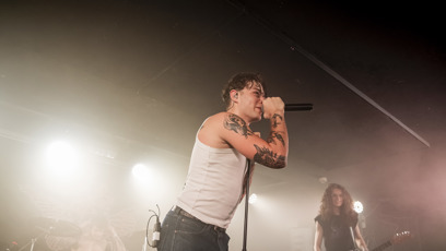 FOTO: Šimon Opp na svém koncertu.