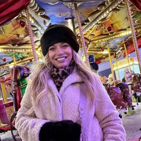 Lucie Borhyová vyrazila na adventní trhy do Drážďan.