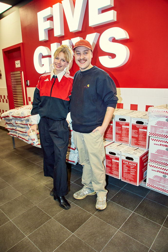 Dorazil i účastník MasterChef Česko Adam Rundus.