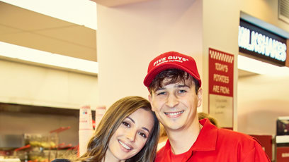 FOTO: Nechyběl Nikos s partnerkou.