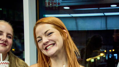 FOTO: Po dlouhé době na veřejnosti se objevila účastnice MasterChefa Lea Skálová.