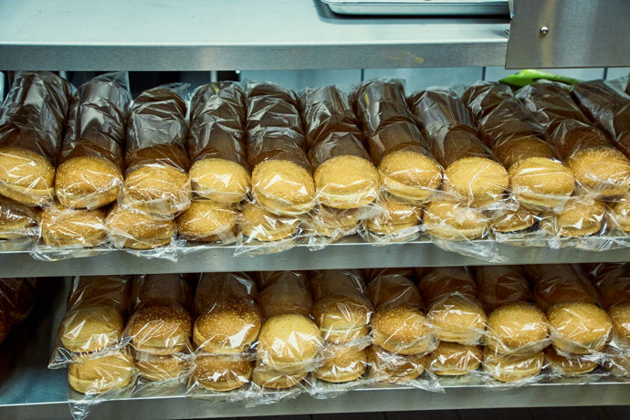 Hamburgery ve Five Guys. 