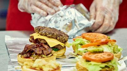 FOTO: Hamburgery vypadají dobře.