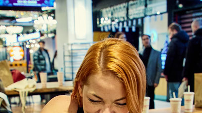 FOTO: Lea Skálová si dopřála.