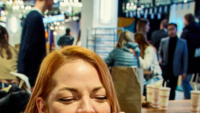 FOTO: Lea Skálová neodolala.