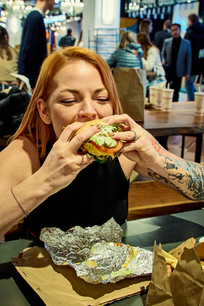 Lea Skálová neodolala. 