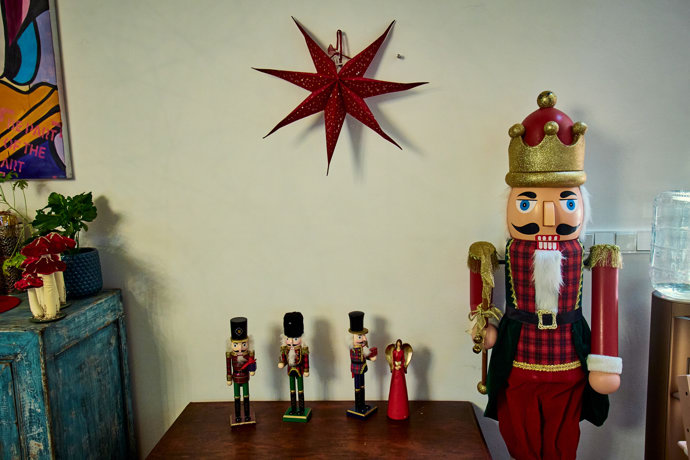 Agáta Hanychová miluje Louskáčky.