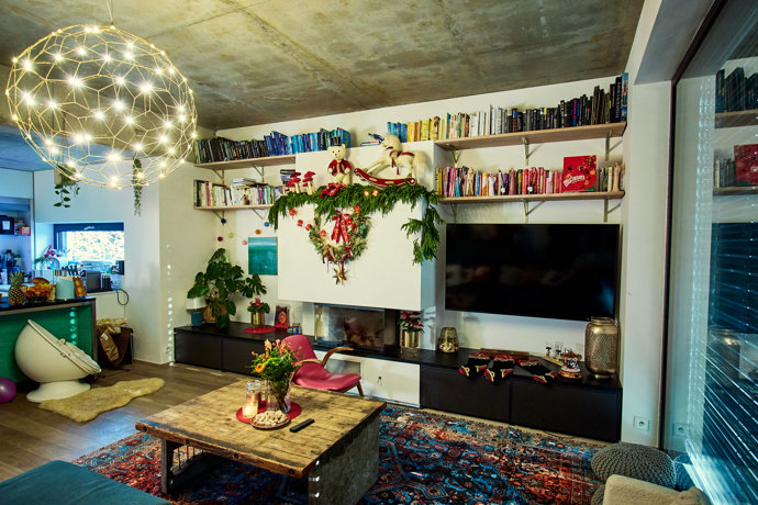 Čerstvé jehličí také celý pokoj brzy provoní. 