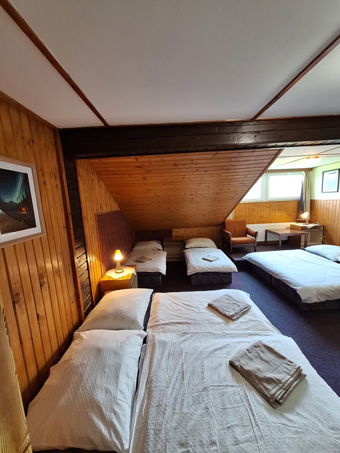 Pavel Callta si pořídil penzion v Peci pod Sněžkou.