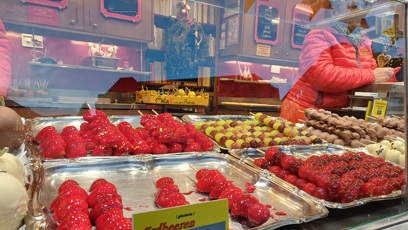 FOTO: V Drážďanech už odstartovaly vánoční trhy.