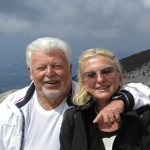 Milan Drobný a jeho manželka Dana jsou spolu šťastní. Tato dvojce nedávno oslavila společný věk 150 let.