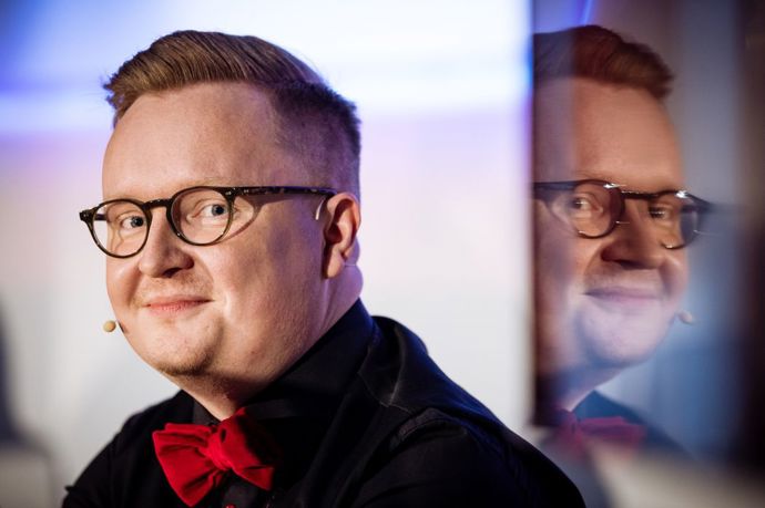 Pro Václava naštěstí pozornost fanoušků není překážkou. 