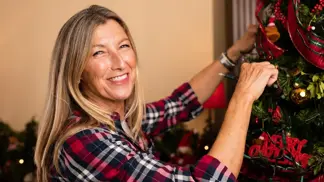 Kateřina (45): Letos jsme s manželem chtěli umělý vánoční stromek, ale děti byly proti. Museli jsme vyjednávat