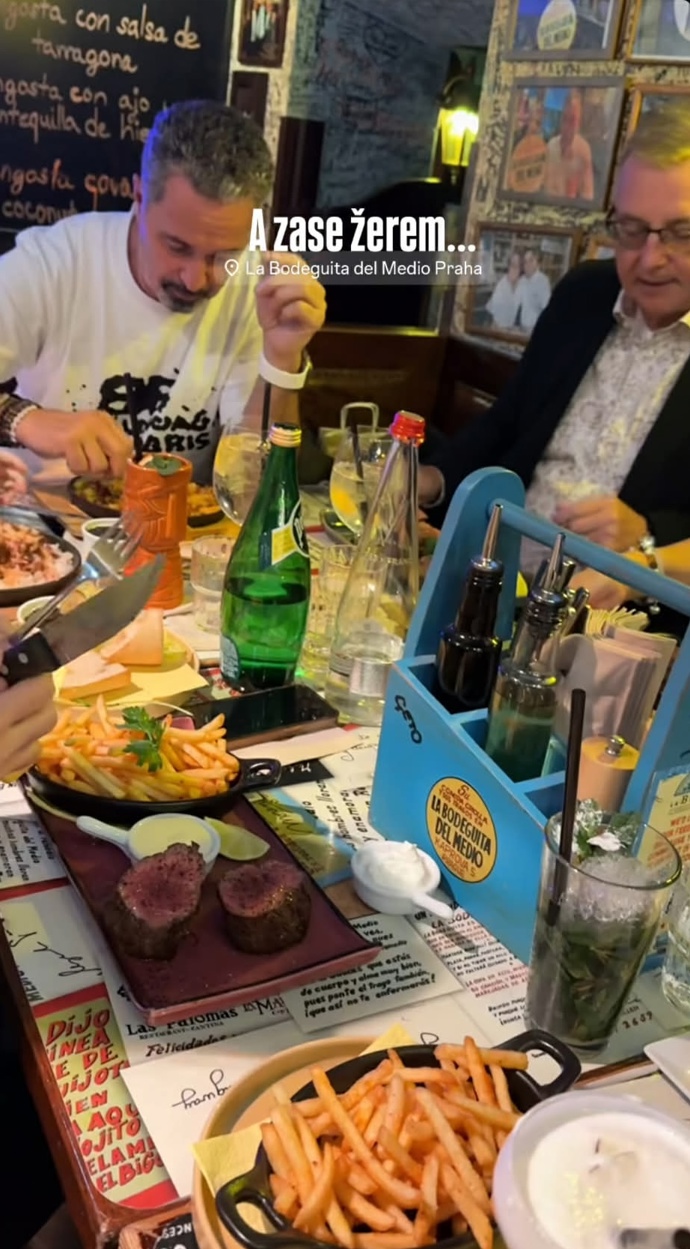 Veronica Biasiol se pochlubila společným setkáním s Martinem Dejdarem. 