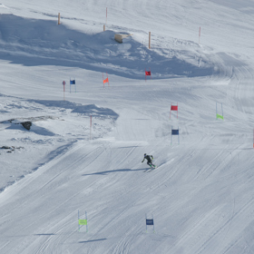 V Rakousku je sníh.