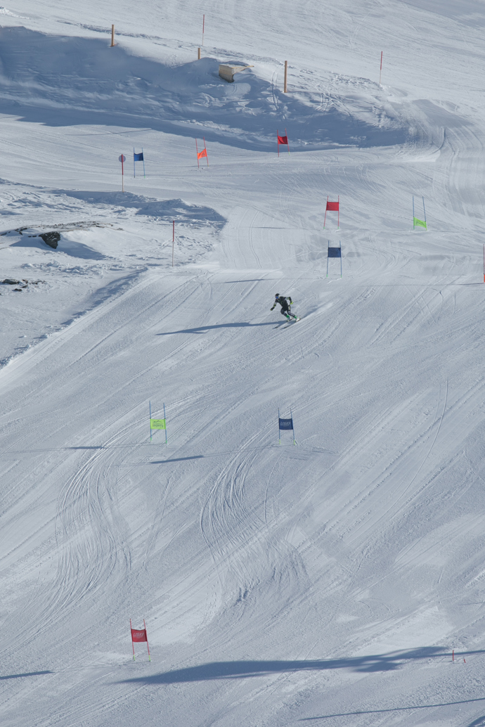 V Rakousku je sníh.