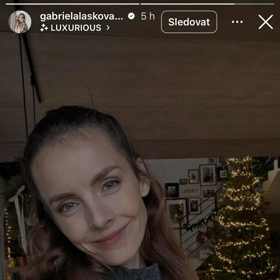 Gabriela Lašková doufá, že  brzy budou všichni pohromadě.