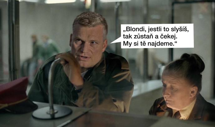 Koláž paroduje Filipa Turka.