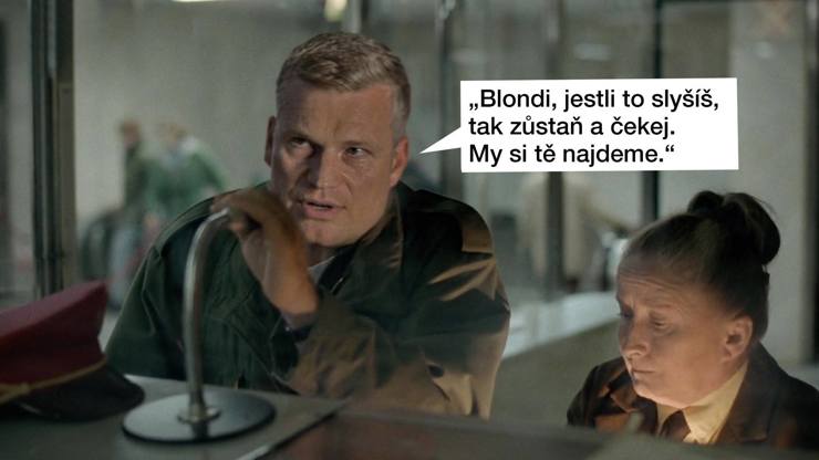 Koláž paroduje Filipa Turka.