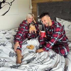 Už druhé Vánoce bude Martina Pártlová s rodinou trávit na chalupě - a je díky tomu šťastná.