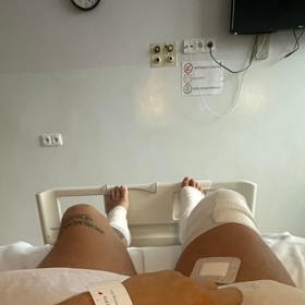 Petr Vojnar skončil v nemocnici.