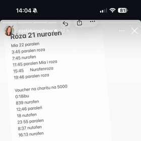 Agáta Hanychová nemá klid ani o Vánocích.