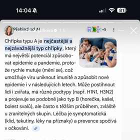 Agáta Hanychová má nemocné holčičky. 