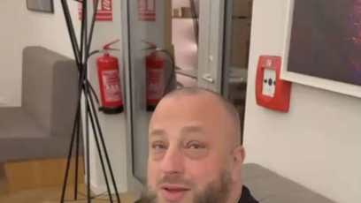 FOTO: Jedním ze zadržených má být údajně Antonín Beck.