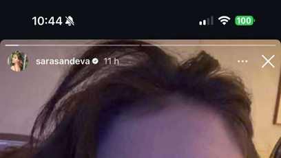 FOTO: Sara Sandeva se doma nudí.