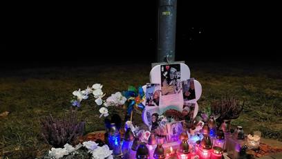 FOTO: Pomník na počest Heleny Zeťové.