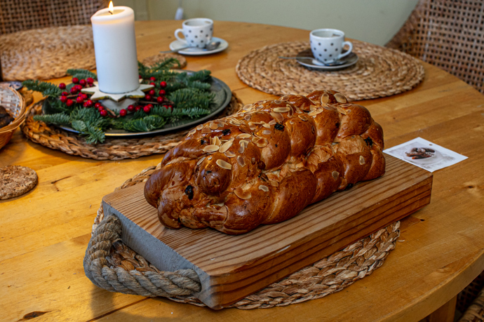 Hanka umí upléct vánočku, a jak říká, umí ji i koupit.