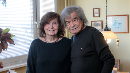 Vítejte ve vánočním bytě zpěváka Petra Rezka: S druhou manželkou si dopřáli každý svůj pokoj