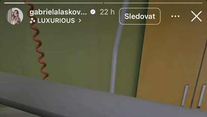 FOTO: Gabriela Lašková se na Instagramu svěřila, že jeden ze tří synů je v nemocnici.