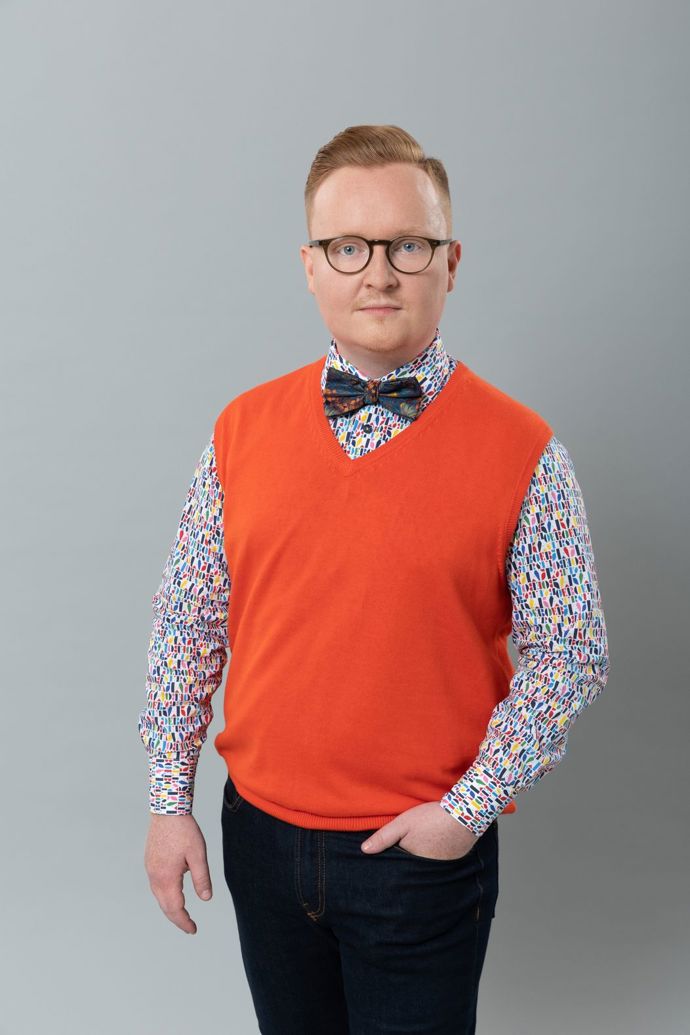 V televizním pořadu ho vídáme od jeho úplného začátku. 