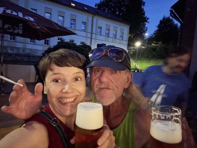 Zemřel bubeník Bohumil Krpálek.