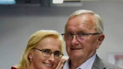 FOTO: Zemřel otec Kateřiny Konečné Karel Konečný.