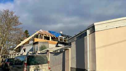 FOTO: Na Vémolandu stavby pokračují.