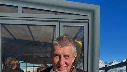 FOTO: Andrej Babiš slaví nový rok v zahraničí.