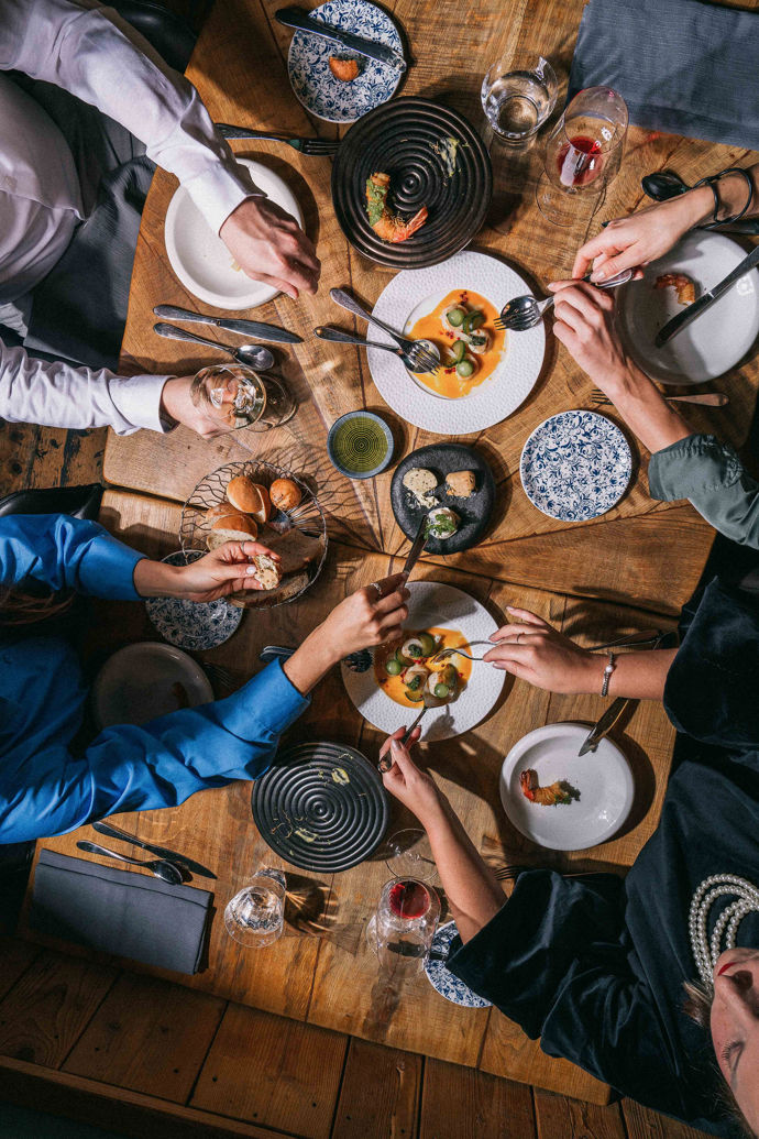 Restaurace Stůl nabízí zajímavé pokrmy. 