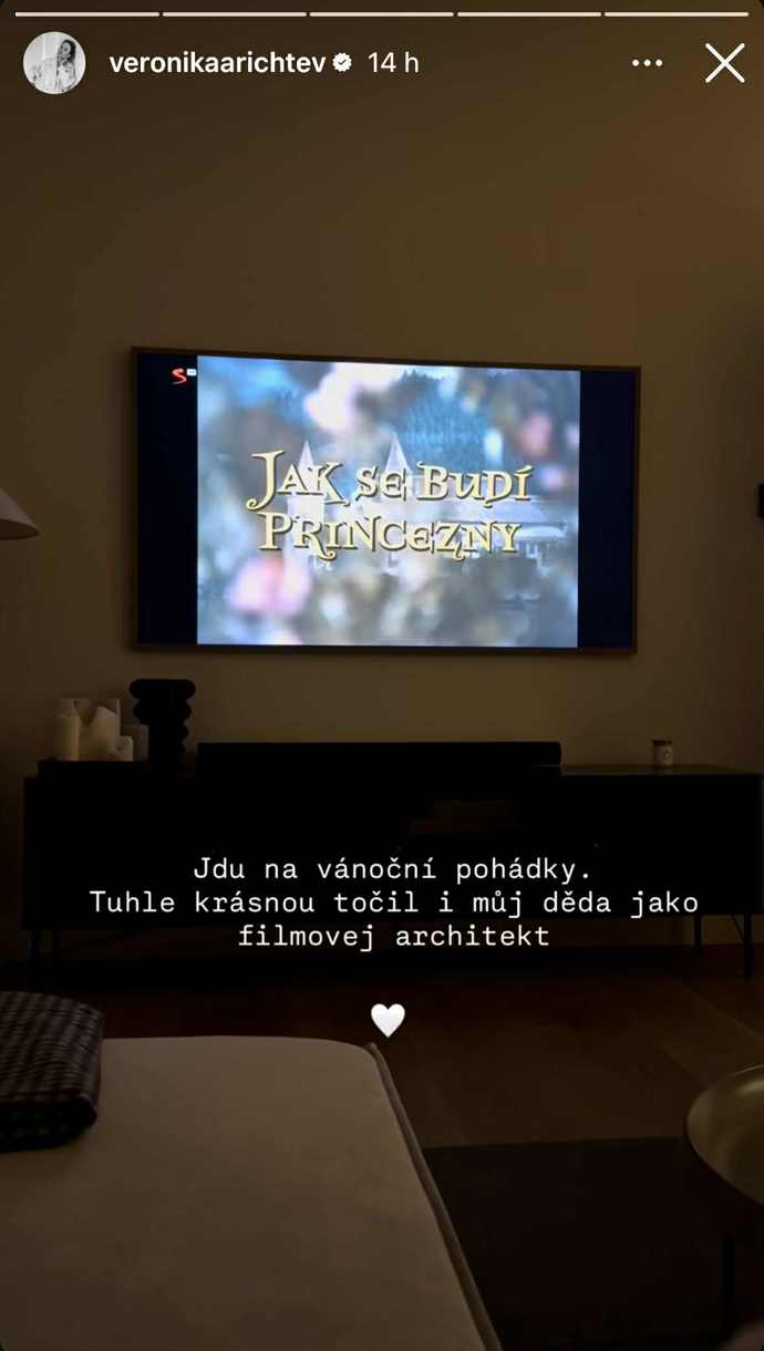 K Vánocům i u Arichtevy patří pohádky.