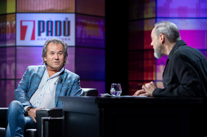 Andor Šándor s Honzou Dědkem.