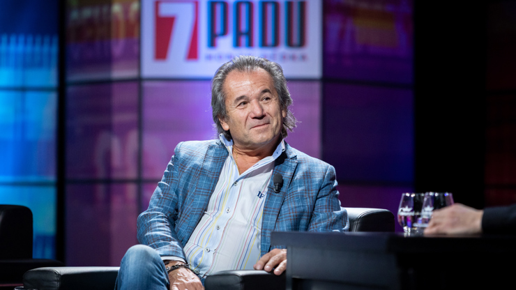 Andor Šándor zavítal do oblíbené talkshow.