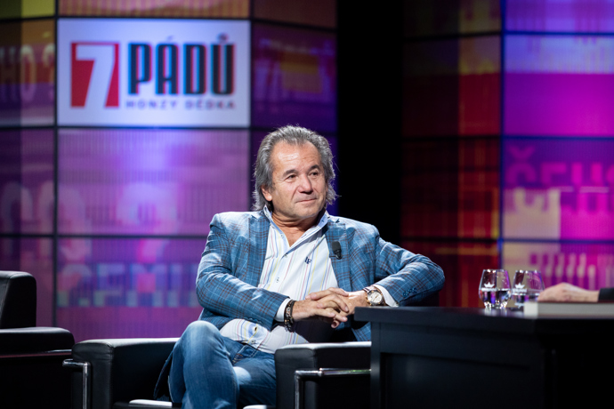 Andor Šándor v 7 pádech Honzy Dědka. 