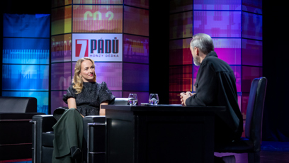 FOTO: Elizaveta Maximová promluvila o přípravách na role.