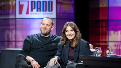 FOTO: Jakub Prachař řekl Saře ať nespí se svým tehdejším partnernem.