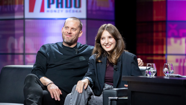 Jakub Prachař řekl Saře ať nespí se svým tehdejším partnernem.