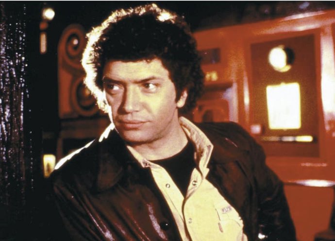 snímek ze seriálu Profesionálové, herec Martin Shaw