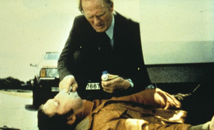 Gordon Jackson v seriálu Profesionálové